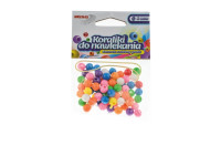 Koraliki do nawlekania 8mm mix kolów (16g) K8-10 Brewis